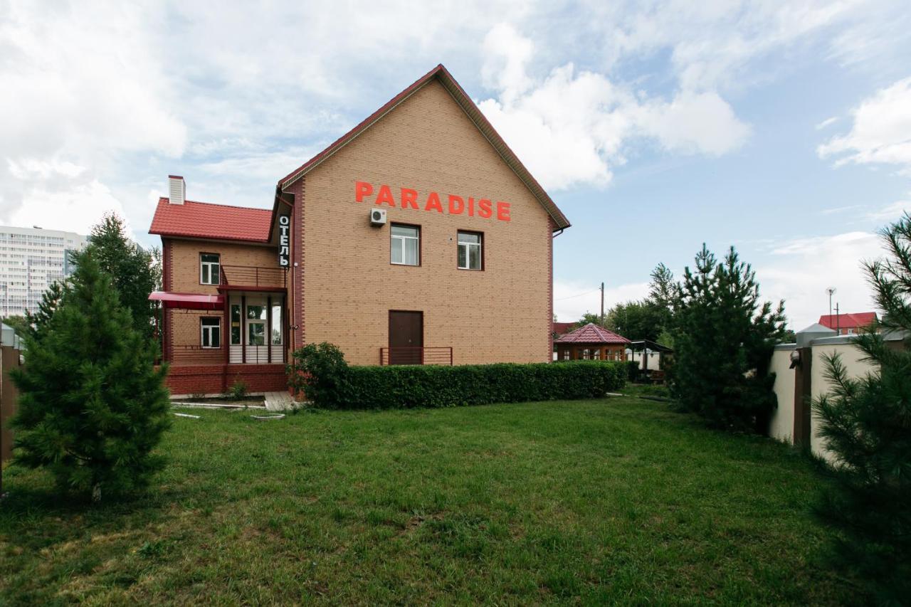 Mini Hotel Paradise Novosibirsk Dış mekan fotoğraf